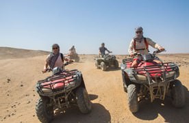 رحلات السفاري في الصحراء 